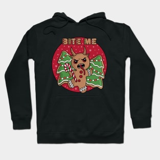 Gingerbread Krampus Hoodie